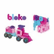 Bloko Nopper Bouwblokken Roze, 50dlg.