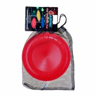 Acrobat Balanceerbord met Stok - Rood