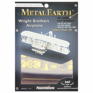 Metal Earth Wright Brothers Airplane