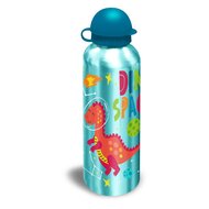 Dino in Space Aluminium Drinkfles, 500ml.