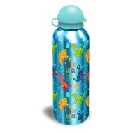 Dino in Space Aluminium Drinkfles, 500ml.