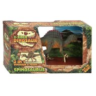 Animal World Tweezijdige Dino - Spinosaurus