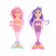 Mermaids Zeemeermin Pop Zusjes, 4st.