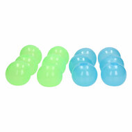 Sticky Stretch Ballen Glow in the Dark, 12st