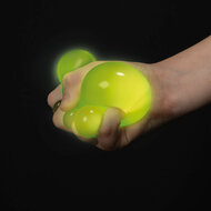 Sticky Stretch Ballen Glow in the Dark, 12st