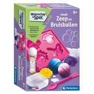 Wetenschap &amp; Spel - Zeep en Bruisballen