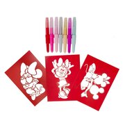 Minnie Mouse Blaaspennen Set