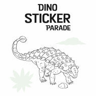 Dino Sticker Parade