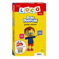 Mini Loco Rompompom Pakket Rekenen