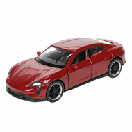 Welly Porsche Taycan Turbo S Modelauto