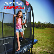 BERG trampoline Champion Regular 430 Grey Levels + Safety Net Deluxe