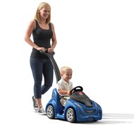 (Niet beschikbaar) Push Around Buggy GT (blauw)