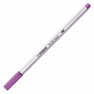 STABILO Pen 68 Brush ARTY Metalen Doos, 30st.