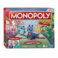 Monopoly Junior 2in1 Economische Simulatie Bordspel