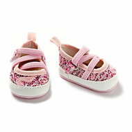 Poppenballerina&#039;s met Flexibele Veters - Roze Glitters, 38-4