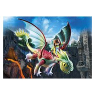 Playmobil Dragons: The Nine Realms Feathers &amp; Alex - 71083