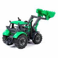 Cavallino Tractor met Shovel Groen, Schaal 1:32