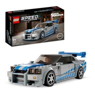 LEGO Speed Champions 76917 2 Fast 2 Furious Nissan Skyline GT-R (R34)