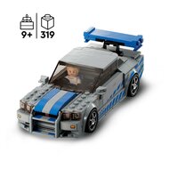 LEGO Speed Champions 76917 2 Fast 2 Furious Nissan Skyline GT-R (R34)