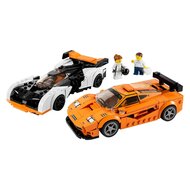 LEGO Speed Champions 76918 McLaren Solus GT &amp; McLaren F1 LM