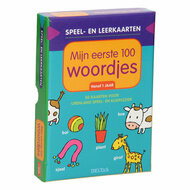 Speel- en leerkaarten - Mijn eerste 100 woordjes