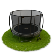 Avyna Trampoline Opbouw &Oslash;430 met veiligheidsnet &ndash; Camouflage