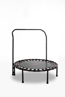 Avyna Pro-Line Fitness trampoline &Oslash;120 Zwart - met hendel