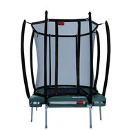 Avyna Trampoline InGround 215x155 (203) met net | Groen