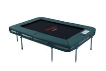 Avyna Trampoline InGround 215x155 (203) met net | Groen