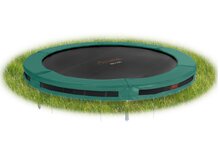 Universele InGround Trampoline Rand HD &Oslash;380 - Groen