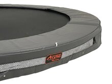 Universele InGround Trampoline Rand HD &Oslash;380 - Grijs