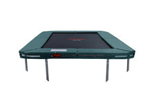 Trampoline Rand InGround 520x305 Groen | Avyna