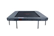 Trampoline Rand InGround 305x225 Grijs | Avyna