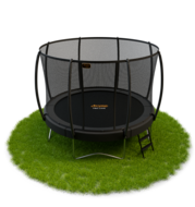 Avyna Trampoline Opbouw &Oslash;365 met veiligheidsnet &ndash; HD Plus