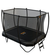 Avyna Trampoline Opbouw 340x240 (234) met net &ndash; HD Plus