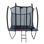 Avyna Trampoline Opbouw 340x240 (234) met net &ndash; HD Plus