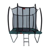 Avyna Trampoline Opbouw 305x225 (223) met net &ndash; Groen