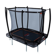 Avyna Trampoline InGround 275x190 (213) met net | Zwart