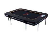 Avyna Trampoline InGround 275x190 (213) met net | Zwart