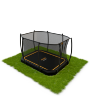 Avyna Trampoline InGround 275x190 (213) met net | Zwart