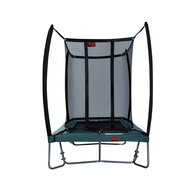 Avyna Trampoline Opbouw 275x190 (213) met net &ndash; Groen