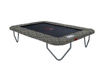 Avyna Trampoline Opbouw 380x255 (238) met net &ndash; Camouflage