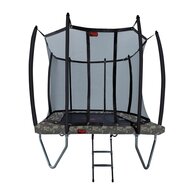 Avyna Trampoline Opbouw 340x240 (234) met net &ndash; Camouflage