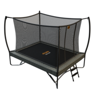 Avyna Trampoline Opbouw 275x190 (213) met net &ndash; Camouflage