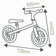 Smoby First Bike Loopfiets