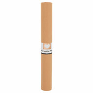 Faux Leather Papier Lichtbruin, 1mtr.