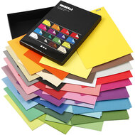 Color Bar Papier Kleur, 160 Vellen