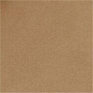 Faux Leather Papier Donkerbruin, 1mtr.