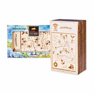 Breinpuzzel Houten Escape Box - Caribbean ***