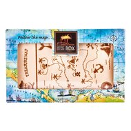 Breinpuzzel Houten Escape Box - Caribbean ***